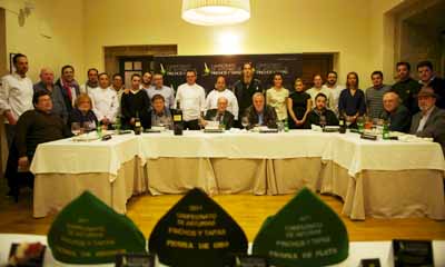 Finalistas y jurado del Campeonato